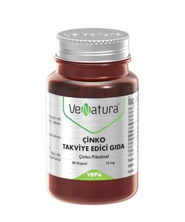 Venatura Zinc 15 Mg 60 Capsules