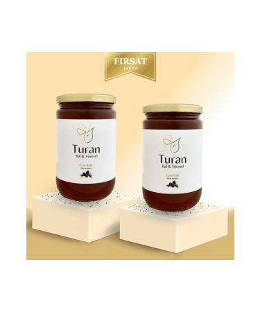 Turan Honey & Local Pine Honey - Double Set 850g