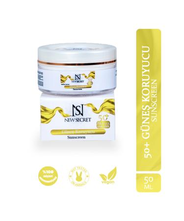 New Secret Cosmetic - Sunscreen - 50 Factor