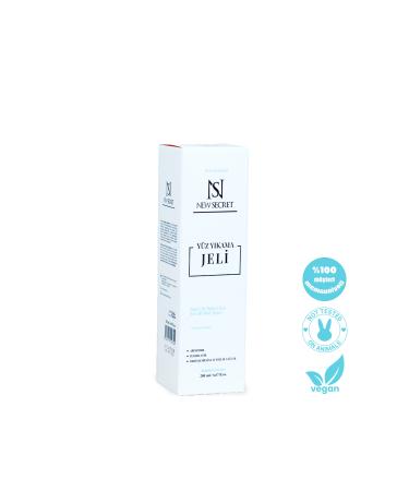 New Secret Cosmetic Face Wash Gel - Buy Online on GoSupps.com