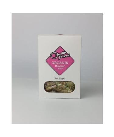 CityFarm Organic Linden 50 gr