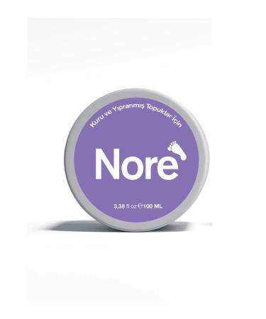 NORE Foot and Heel Cream for Dry and Weathered Feet & Heels Foot Therapy - Buy Online on GoSupps.com