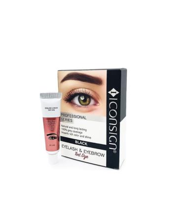 BATALLI Eyebrow Eyelash Dye Black