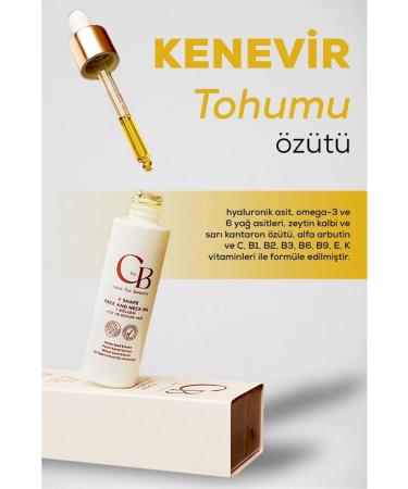 CforB Cosmetics Hemp Seed Extract Regenerating Face Serum - Buy Online on GoSupps.com