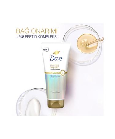 Dove Hair Care Conditioner Bond Intense Repair + Peptide Complex 170 ml - Buy Online on GoSupps.com