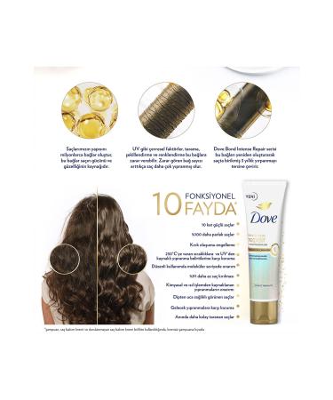 Dove Leave-In Conditioner Bond Intense Repair 150 ml - Buy Online on GoSupps.com