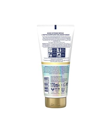 Dove Hair Care Conditioner Bond Intense Repair + Peptide Complex 170 ml - Buy Online on GoSupps.com