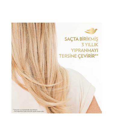 Dove Hair Care Shampoo Bond Intense Repair + Peptide Complex 400 ml x3 - Buy Online on GoSupps.com