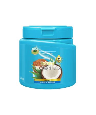 Watsons A Deeply Cleansing Caring and Moisturizing Hair Mask For Thick-Wiry Hair eleg.2602