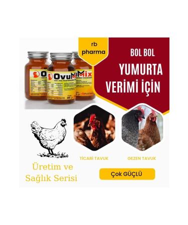 OVUMIX 100 gr Chicken Egg-laying Vitamin