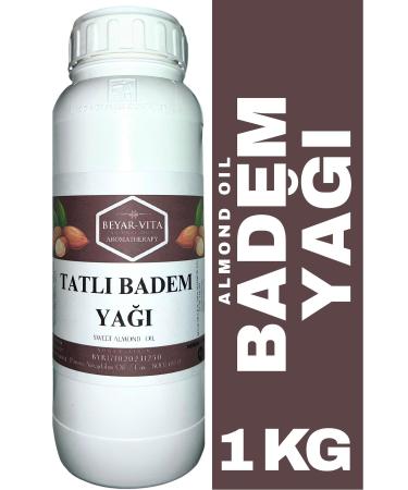 BEYARV TA Sweet Almond Oil 1 Kg Sweet Almond Oil