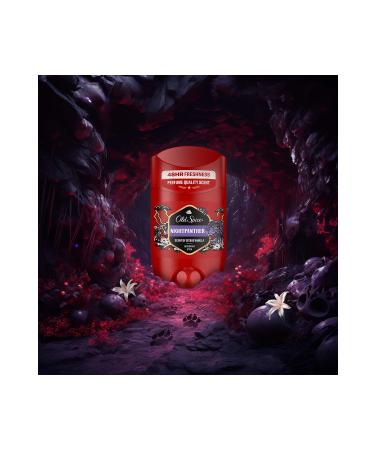 Old Spice Night Panther Deodorant Stick for Men 50 ml - Buy Online on GoSupps.com