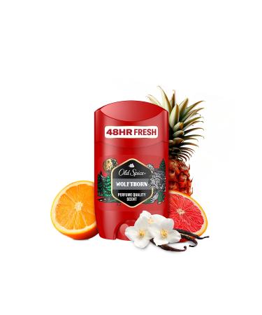 Old Spice Deodorant Stick Wolfthorn 50 ml - Buy Online on GoSupps.com
