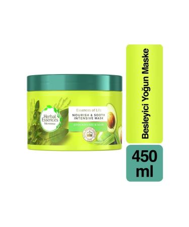Herbal Essences A Nourishing Effective Hair Mask Special for the Hair With Aloe vera Content eleg.2600