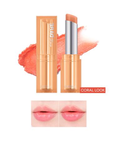 Missha Tinted Lip Balm that Cares for Lips Dare Tint Lip Balm (Coral Look)