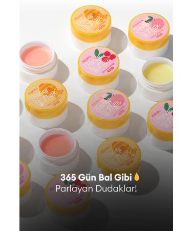 Missha Honey and Milk Nourishing and Moisturizing Lip Mask A'PIEU Honey & Milk Daily Lip Mask (Berry) - Buy Online on GoSupps.com