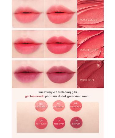 Missha Long-Lasting Non-Smudge Velvet Finish Tint Dare Tint Melty Velvet (Rosy Souffle) - Buy Online on GoSupps.com