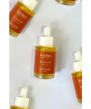 Radika Aromatherapy Baobab Oil | Blemish Removal and Anti-Aging Effect | Skin That Needs Soothing - Buy Online on GoSupps.com