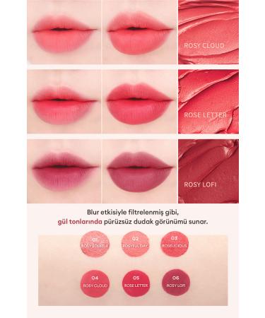 Missha Long-Lasting Non-Smudge Velvet Finish Tint Dare Tint Melty Velvet (Rosy Cloud) - Buy Online on GoSupps.com