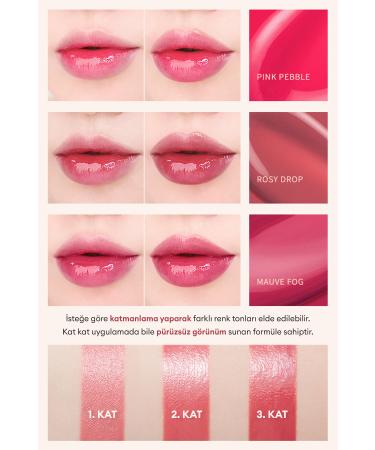 Missha Long-Lasting Moisture Finish Shiny Tint Dare Tint Dewy Drop (Peachy Glass) - Buy Online on GoSupps.com