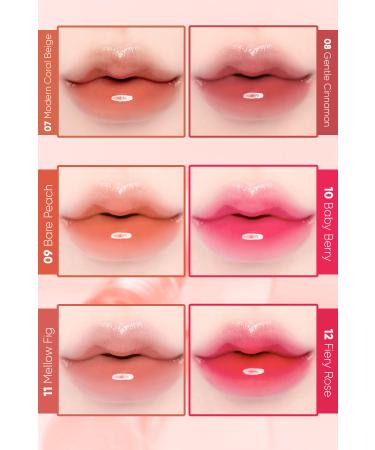 CLIO Non-sticky Intense Shimmer Tint CLIO Crystal Glam Tint (15 Grooming Peach Opal) - Buy Online on GoSupps.com