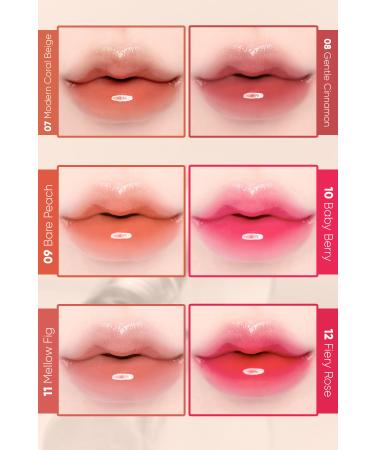 CLIO Non-sticky Intense Shimmer Tint CLIO Crystal Glam Tint (13 Koshort Pearl Coral) - Buy Online on GoSupps.com