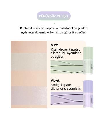 Missha Moisturizing Makeup Base that Neutralizes Color Irregularities and Smoothes Layering Fit Base (Violet) - Buy Online on GoSupps.com