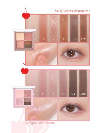 PERIPERA 5 Color Mini Eyeshadow Palette Ink Pocket Shadow Palette (06 SIGNATURE IS MUTE) (SODA CAFE) - Buy Online on GoSupps.com