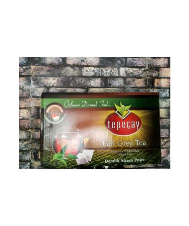 TEPE TEA Tepe ay Bergamot Flavored Teapot Tea Bag 30x200 6000gr.