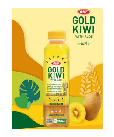 OKF Gold Kiwi 500ml