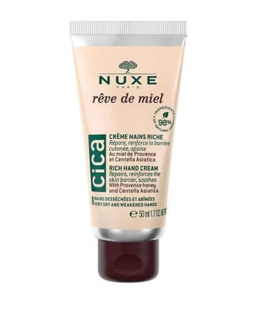 Nuxe Cica Repair Nourishing and Protective Hand and Nail Care Cream 50 ml