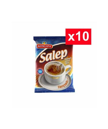 Alt ncezve Milk Salep 250 Gr - 10-PACK