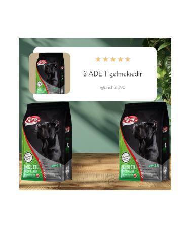 Energy DOG FOOD ADULT LAMB MEAT 1 KG 2 PIECES