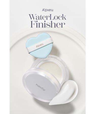 Missha Hyaluronic Acid Oil Controlling Cushion Innovative Liquid Powder A'PIEU Waterlock Finisher