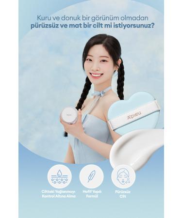 Missha Hyaluronic Acid Oil Controlling Cushion Innovative Liquid Powder A'PIEU Waterlock Finisher - Buy Online on GoSupps.com