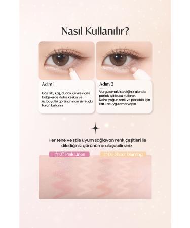 PERIPERA Double-Sided Concealer and Shimmering Pencil Eyeshadow Sugar Twinkle Duo Eye Stick (06 SHEER BLURRING) - Buy Online on GoSupps.com