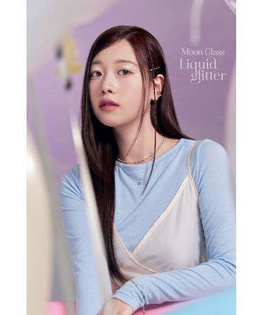 CLIO Sparkling and Transparent Liquid Glitter CLIO Moon Glass Liquid Glitter Sweet Cloud (02 Moon Flare) - Buy Online on GoSupps.com