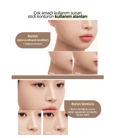 PERIPERA Practical Double-Sided Contour Stick PERIPERA V Shading Blending Stick (003 Grayish Cool) - Buy Online on GoSupps.com