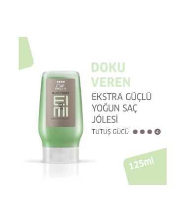 wella Professionals Hair Styling Eimi Sculpt Force Extra Strong Styling Gel 125 ml
