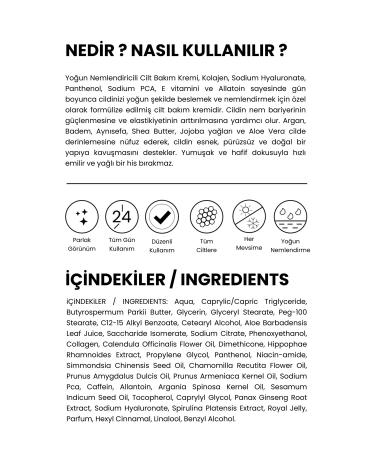 nefin beauty Nefinbeauty Ultra Moisturizing Care Cream & Intensive Nourishing Care Cream - Buy Online on GoSupps.com