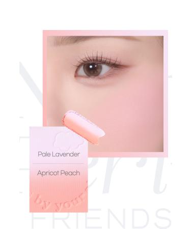 PERIPERA Natural and Bright Look Two-Tone Blush PERIPERA Pure Blushed Custom Cheek(002 Fluffy Peach) - Buy Online on GoSupps.com