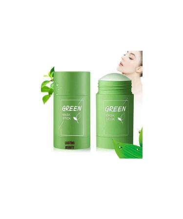 LastingBeauty Green Tea Extract Blackhead and Acne Mask & Green Tea Mask Stick Premium
