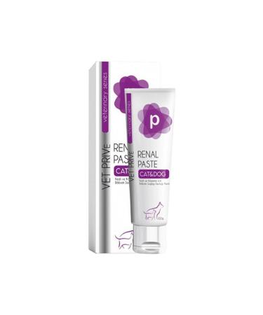 VetPrive Vet Prive Veterinary Renal Paste Supportive Malt Paste for Cats and Dogs 100 Gr