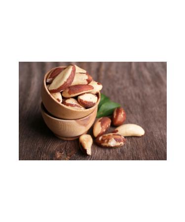 Snack Market Brazil Nuts 150g Raw Vacuum and Locked Package - Buy Online on GoSupps.com