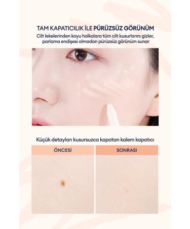 PERIPERA Color Corrector Pencil Concealer Beige Color PERIPERA Mood Fit Pencil Concealer 003 Cover Beige - Buy Online on GoSupps.com