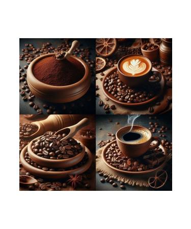 DO ALBAH E NATURAL GOURMET SERIES ESPRESSO COFFEE BEANS 100 gr - Buy Online on GoSupps.com