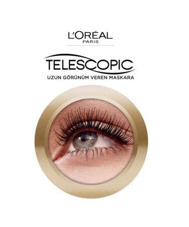 L'Oreal Paris Loreal Telescopic Gold Long Looking Black 3-Piece Mascara Set - Buy Online on GoSupps.com