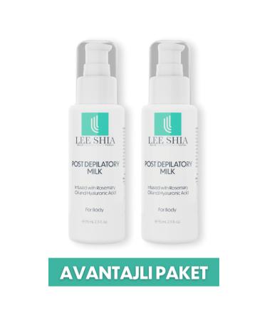 Lee Shia 2-Piece Hair Thinning Milk 2x75ml