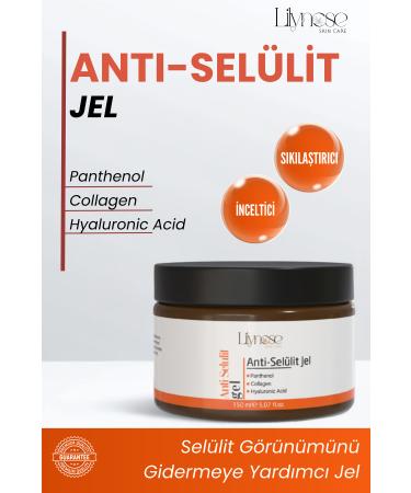 lilynose Firming-lifting -Cellulite and Stretch Mark Eliminator-Anti-Cellulite Gel