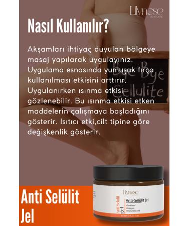 lilynose Firming-lifting -Cellulite and Stretch Mark Eliminator-Anti-Cellulite Gel - Buy Online on GoSupps.com